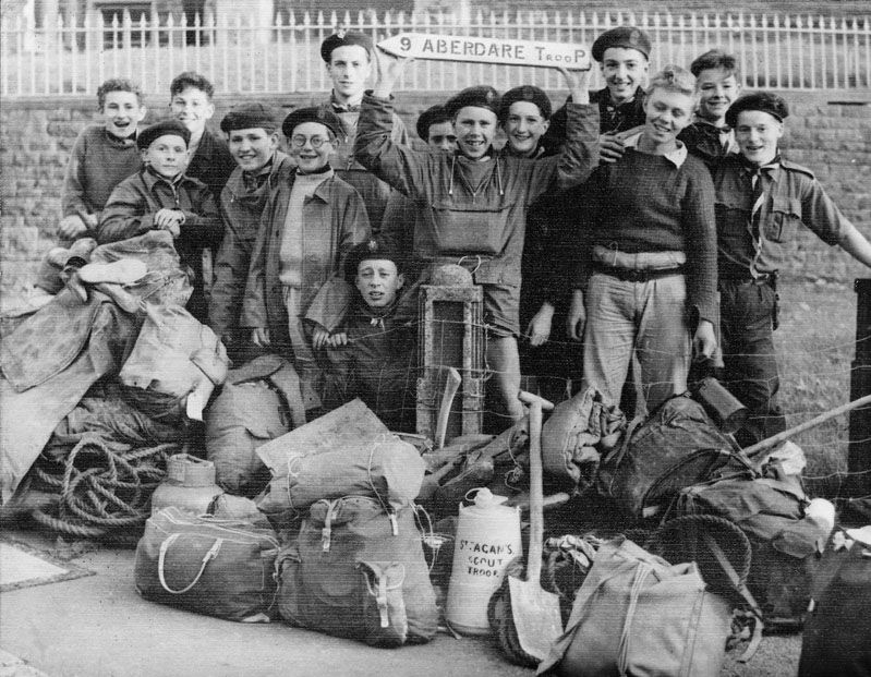 Return from Camp