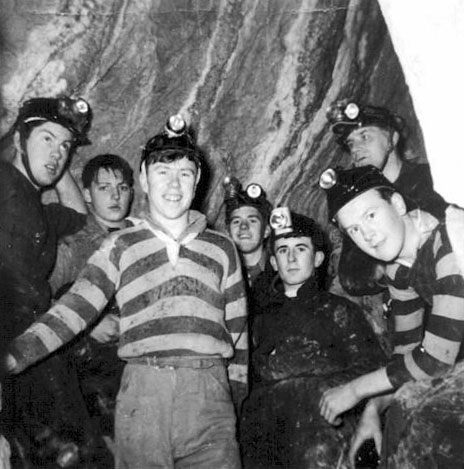 Caving 1963