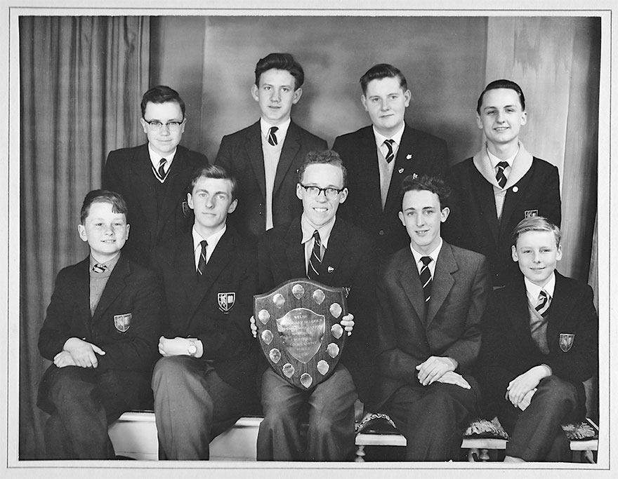 1962 Chess Team