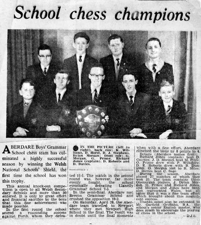 Aberdare Leader Report