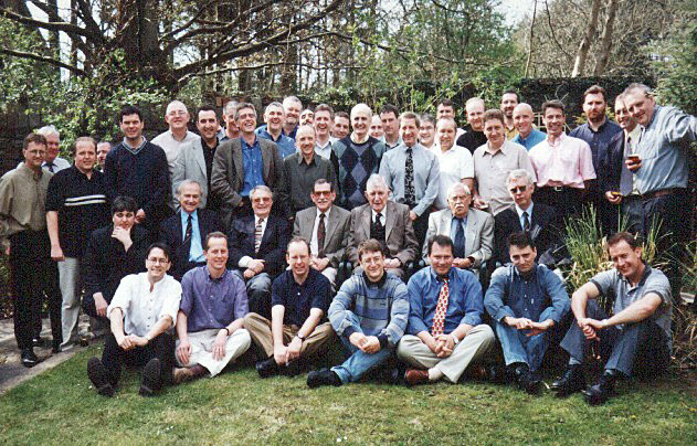 2001 Reunion Group Photograph