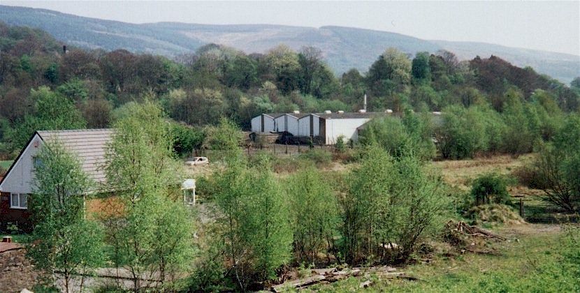 GWR shed site Aberdare