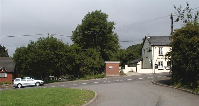 Route of VNR towards Neath