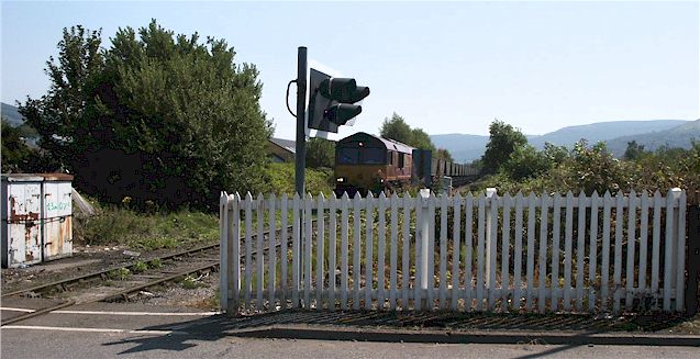 Train approaching