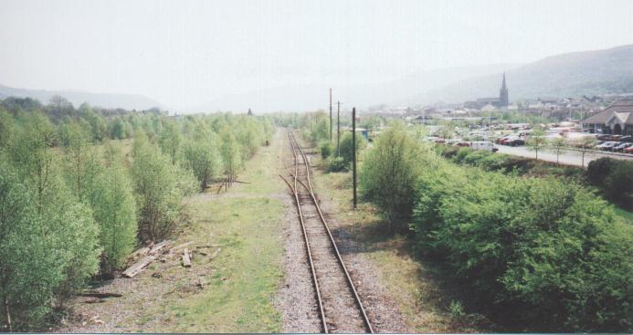 Robertstown Footbridge
